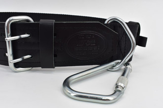 Пояс пожарный спасательный с карабином